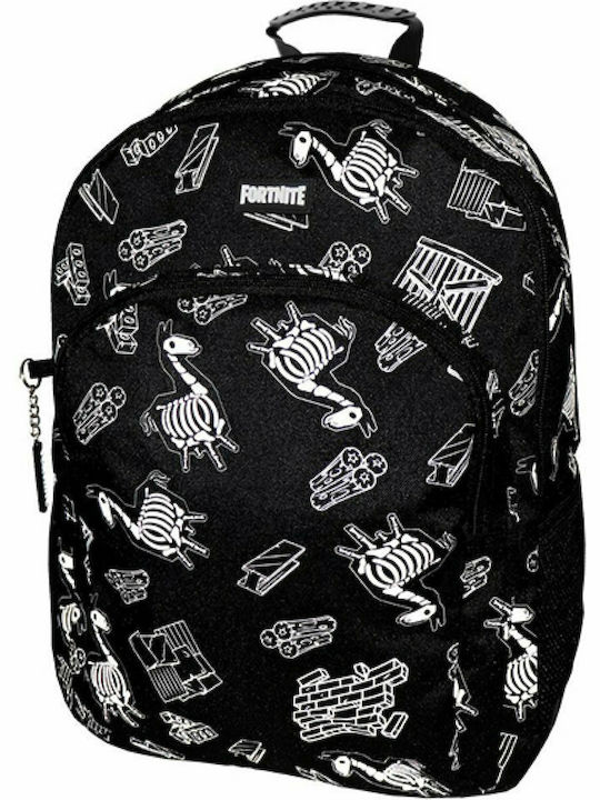 Diakakis Fortnite School Bag Backpack Elementary, Elementary in Black color