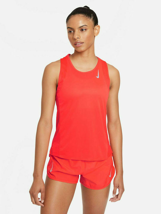 Nike Dri-Fit Race Αμάνικη Γυναικεία Αθλητική Μπ...