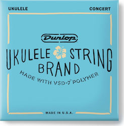 Dunlop Set of Polymer-coated Strings for Ukulele DUQ302 DUQ-302