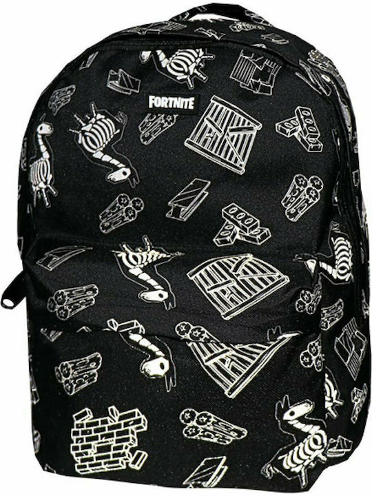 Totto Fortnite School Bag Backpack Elementary, Elementary in Black color