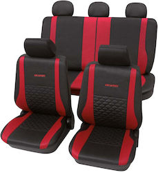 Petex Set De Huse Scaune Auto 17 Piese Polieste...