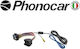 Phonocar Кабел Камера Автомобил за Volkswagen Golf VII & Passat 14'