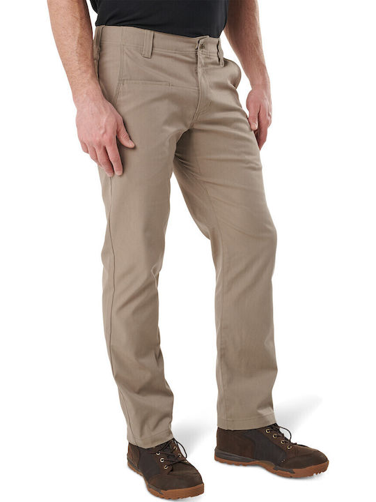5.11 Tactical Edge Chino Pant Stone Κυνηγετικό Παντελόνι σε Μπεζ χρώμα