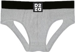 Dsquared2 Mirrored Logo Grey