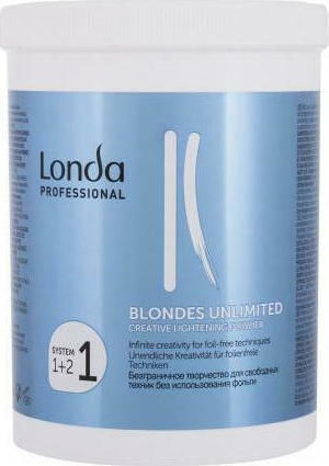 Londa Professional Blondes Unlimited Creative Lightening Pulver Aufheller 400gr