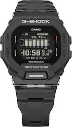 Casio G-Shock GBD-200-1 Waterproof Smartwatch (Black)