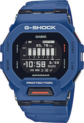 Casio G-Shock GBD-200-2 Waterproof Smartwatch (Navy Blue)