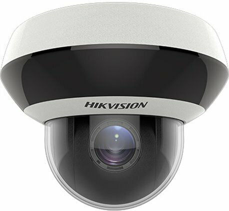 Hikvision DS-2DE2A404IW-DE3(C) IP Cameră de Supraveghere Full HD+ 4MP Rezistentă la apă cu Microfon și Lentilă 2.8-12mm