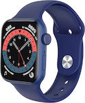 HW22 44mm Smartwatch με Παλμογράφο (Μπλε)