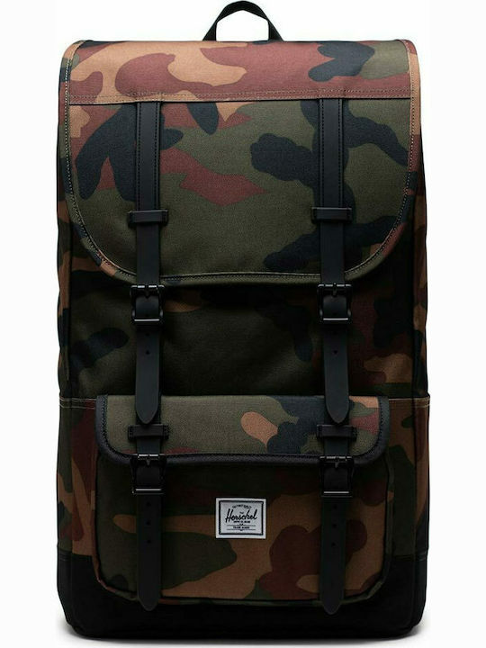 Herschel Little America Pro 28lt Woodland Camo/Black