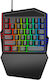 Andowl Q-JP60 Gaming KeyPad with RGB lighting (English US)