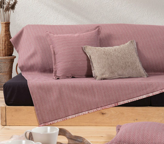 Nef-Nef Homeware Zontiac Риχтари Фотьойл Жакард 170x180см Бордо