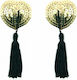 Naughty Toys Burlesque Sequin Nipple Covers Χρυσά