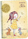 A&G Paper Spiral Notebook Ruled B5 90 Sheets 3 ...