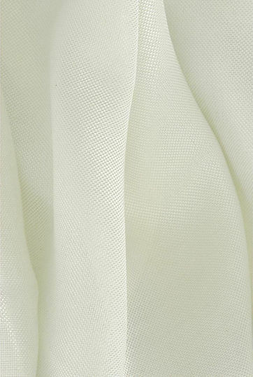 Iliadis Γάζα Σατέν Λευκή Γυαλιστερή 1.5x5cm