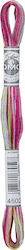 DMC Ață Broderie Mouline 117 Bumbac Multicolore 8m