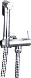 Interflex Round Set Bidet Argintiu Interflex Round Set Bidet Argintiu