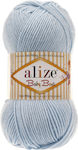 Alize Fir de tricotat Sintetic Baby Best 183 Ανοιχτό Μπλε 240m 100gr