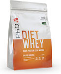 PhD Diet Whey Proteină din Zer cu Aromă de Caramel sărat 2kg