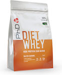 PhD Diet Whey Πρωτεΐνη Ορού Γάλακτος με Γεύση Salted Caramel 2kg