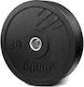 Tiguar Placă Bumper De Tip Olimpic Cauciucată 1 x 20kg Φ50mm