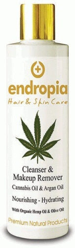 Endropia Cannabis Oil & Argan Oil Emulsion Cleansing Face 250ml