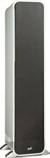 Polk Audio S50 Ηχείο Hi-Fi Δαπέδου 150W 2 Δρόμων Π26.04xΒ27.94xΥ95εκ. Λευκό