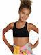 BodyTalk Kids' Bralette Black