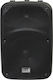 Italian Stage FRX10AW Самоусилващ Говорител PA 100W με Woofer 10" σε Черен Χρώμα