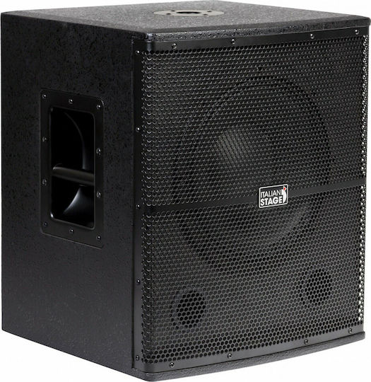 Italian Stage IS S112A Active Speaker PA 350W with Woofer 12" 42x40x51cm.