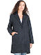 Dayday Women's Heather Grey Coat