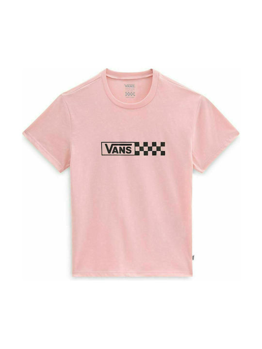 Vans Kids' T-shirt Pink Fun Day