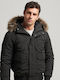 EVEREST Winter Jacket Bomber Black