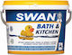 Swan Bath & Kitchen Plastic Anti-Mildew Paint for Interior Use White 10lt