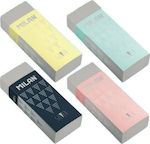 Milan Eraser for Pencil and Pen (Μiscellaneous colours) 1pcs