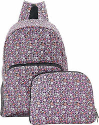Eco Chic Foldable Kids Bag Backpack Purple / Purple / Purple