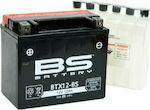BS Μπαταρία Μοτοσυκλέτας BS-BTX12-BS με Χωρητικότητα 10.5Ah με Υγρά