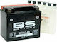 BS Inchis Baterie Motocicleta YTX12-BS cu Capac...