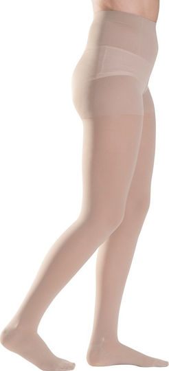 Sigvaris Top Fine Select Кратък Чорапогащник с Дължина на Компресията 18-21 mmHg Бежов