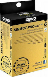 Gewo Select Pro 40+ 8648 Μπαλάκια Ping Pong 3-Star 6τμχ