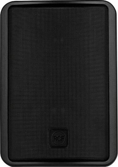 RCF MR 50 Παθητικά Επιτοίχια Ηχεία 60W (Ζεύγος) Μαύρα
