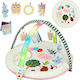 Activity Playmat Park with Music Multicolour for 0+ months Ø85x50cm