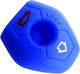 Silicone Car Key Cover Case with 2 Buttons for Bmw Blue