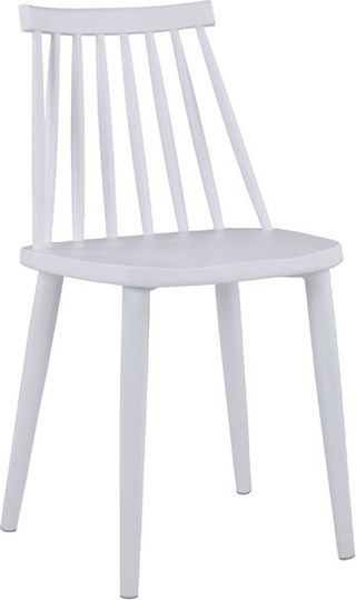 Stühle Küche Vanessa 43x47.5x77cm 4Stück White