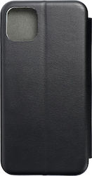 Forcell Elegance Book Δερματίνης Μαύρο (iPhone 11 Pro Max)