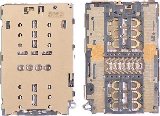 Slot Card Sim Argintiu Huawei Mate 20 Lite