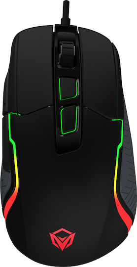 Meetion Poseidon G3360 RGB Gaming Mouse 12000 DPI Negru