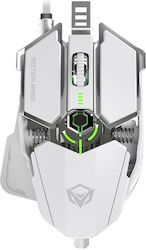 Meetion M990S RGB Gaming Mouse 4000 DPI White