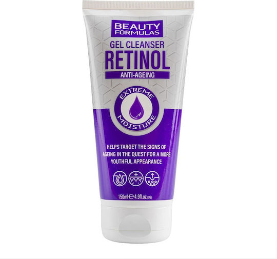 Beauty Formulas Retinol Gel Καθαρισμού Προσώπου 150ml
