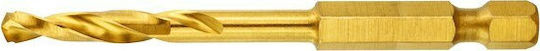 DEWALT Extreme Drill Titanium with Hexagonal Shank for Metal 6.5mm